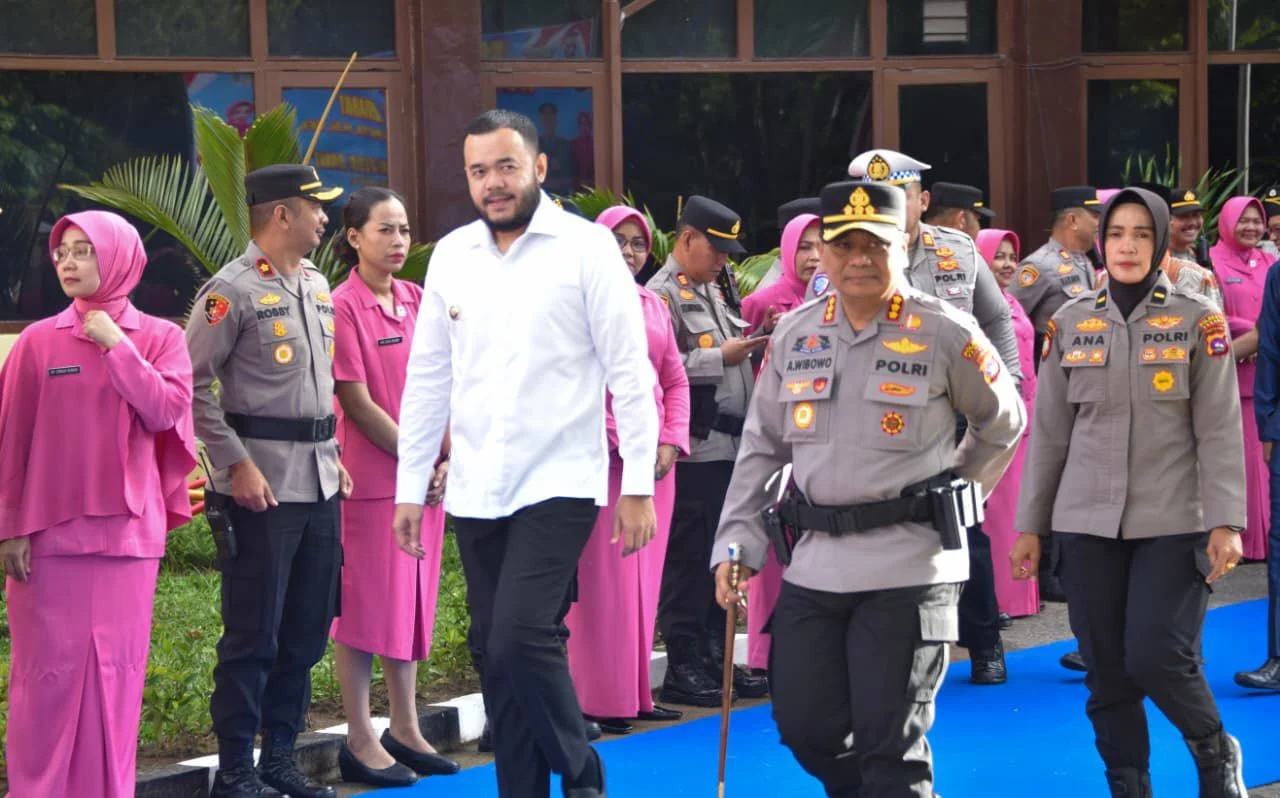Fadly Amran Tegaskan Komitmen Pemko Padang Bersinergi dengan Kepolisian untuk Kamtibmas Kondusif
