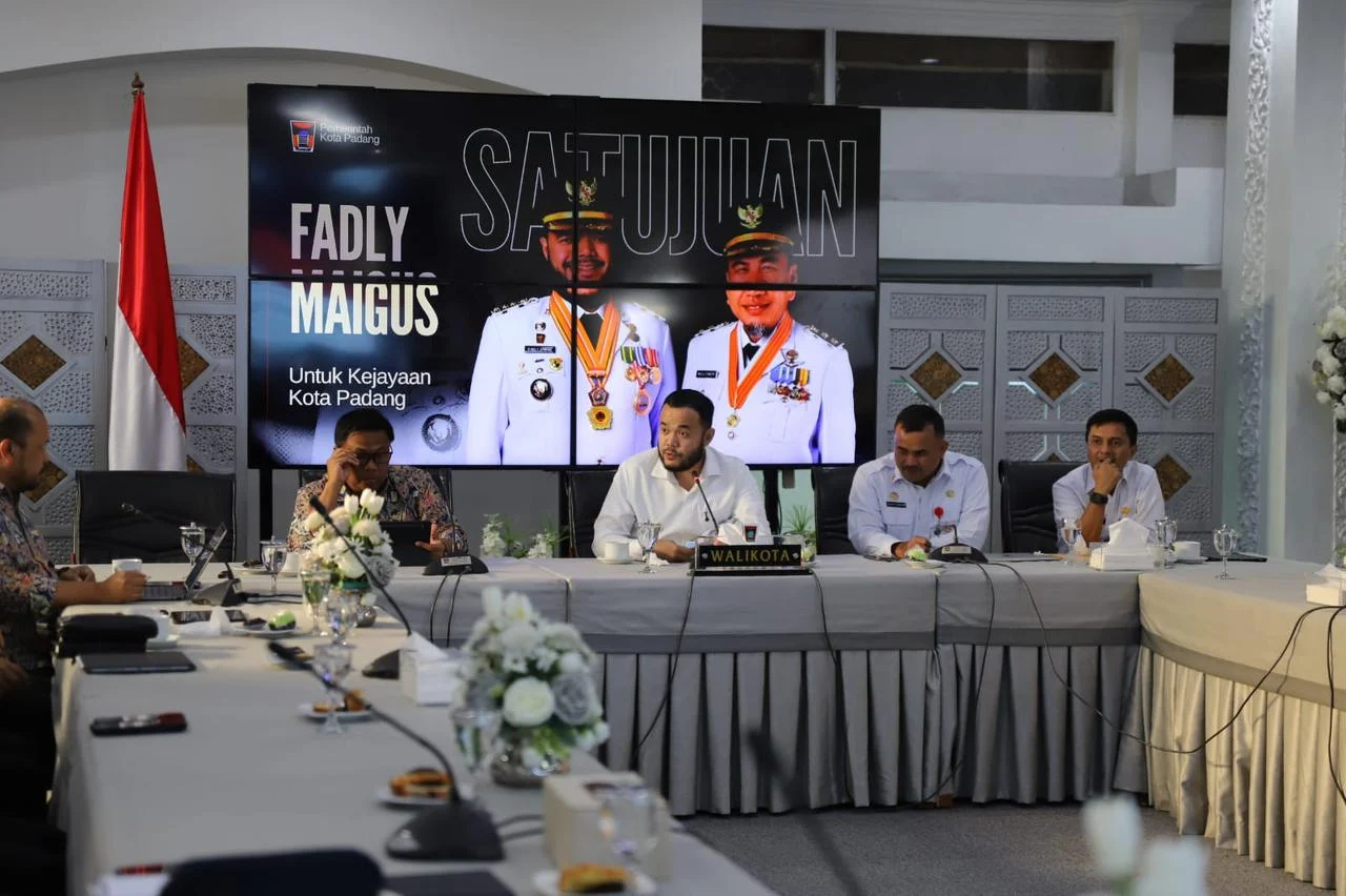 Agar Tak Tumpang Tindih, Pemko Padang–BWS V Sepakat Sinkronkan Program Penanganan Wilayah Sungai Terdampak Bencana