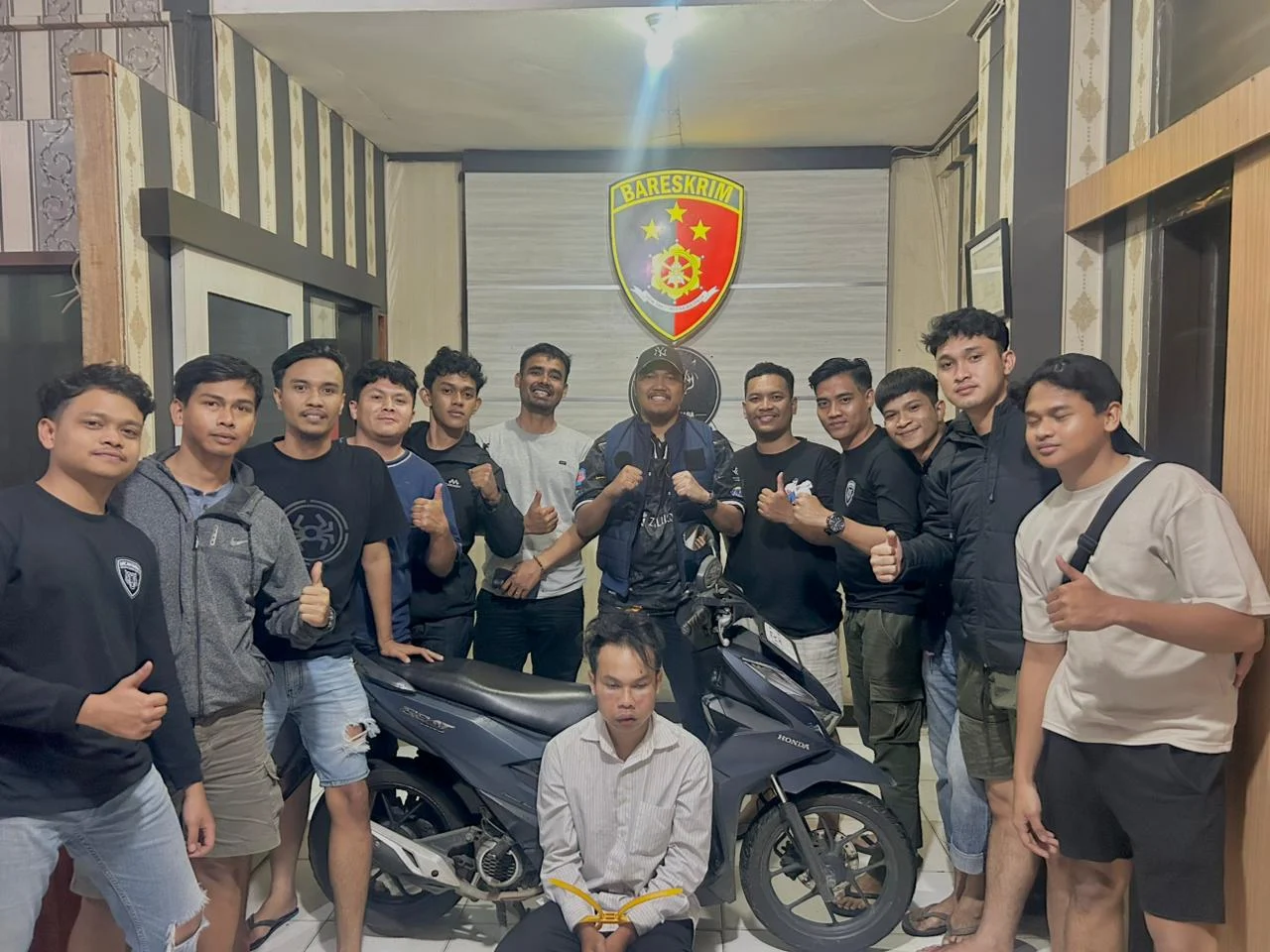 Polres Sawahlunto Ringkus Pelaku Curanmor dalam Waktu Kurang dari 24 Jam