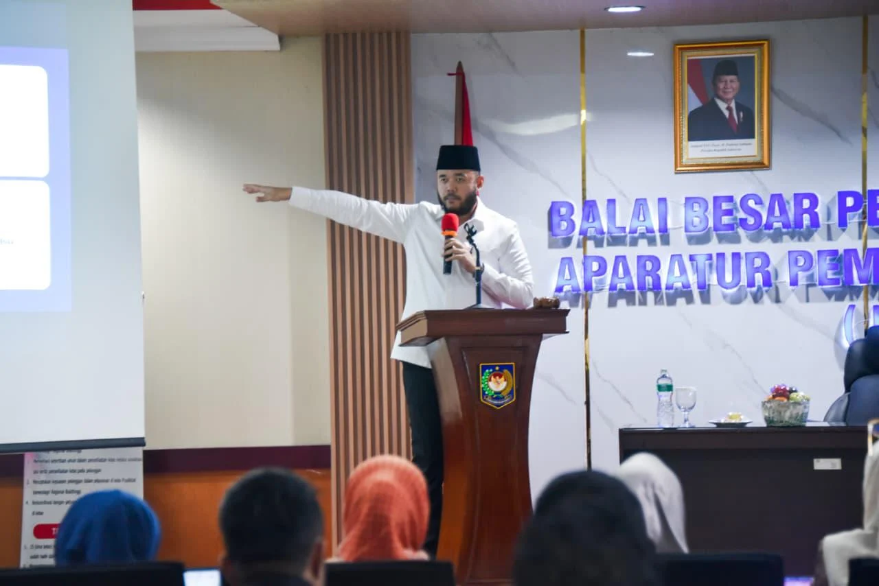 Jadi Narasumber PKA di BBPKA-PDN I, Fadly Amran Tekankan Pentingnya Perubahan dan Integritas ASN Sendiri