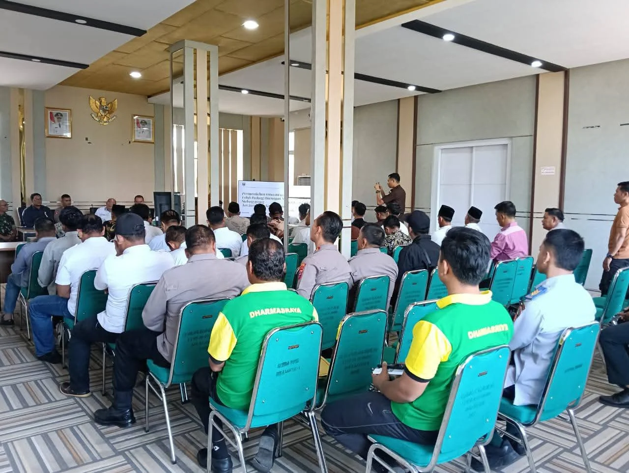 ‎Mediasi Pembangunan Masjid Jamik Al-Falah Muhammadiyah Padang Bintungan Temui Kata Sepakat