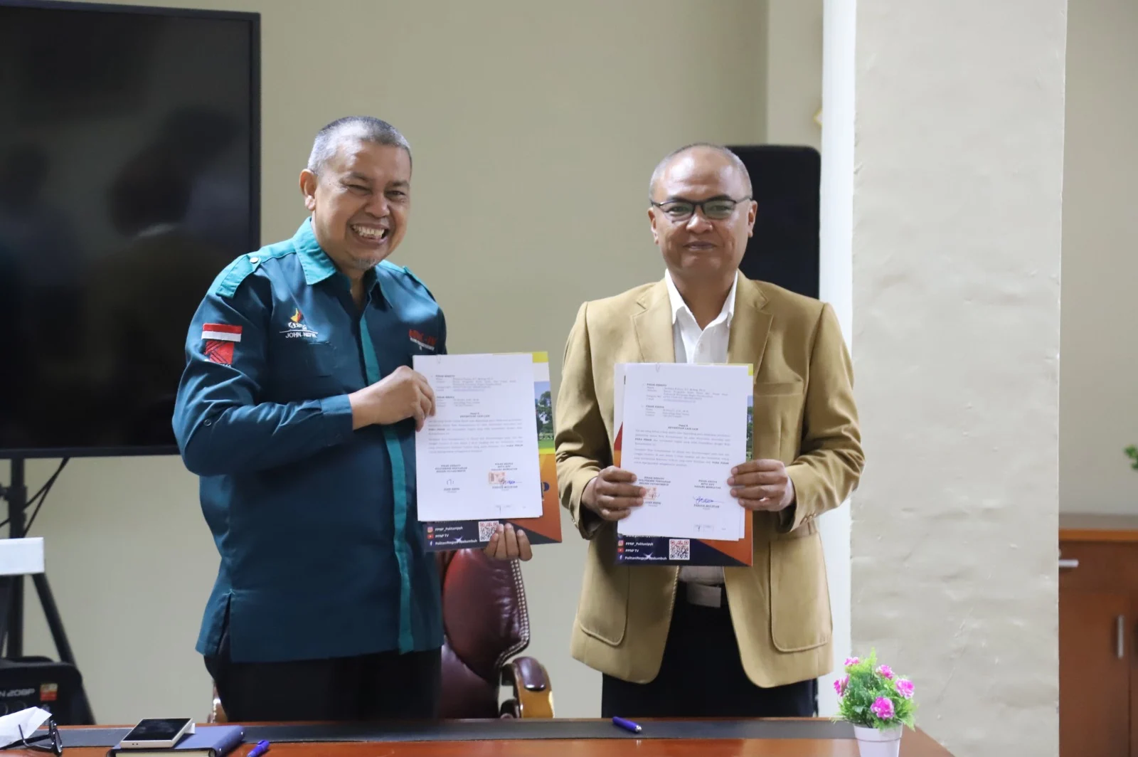 Riset ke Lapangan, MoU BPTU-HPT Padang Mangatas dan Politeknik Payakumbuh Fokus Inovasi Peternakan