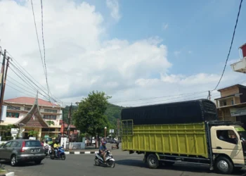 Terik Matahari di Padang, Selasa (28/4/2026)