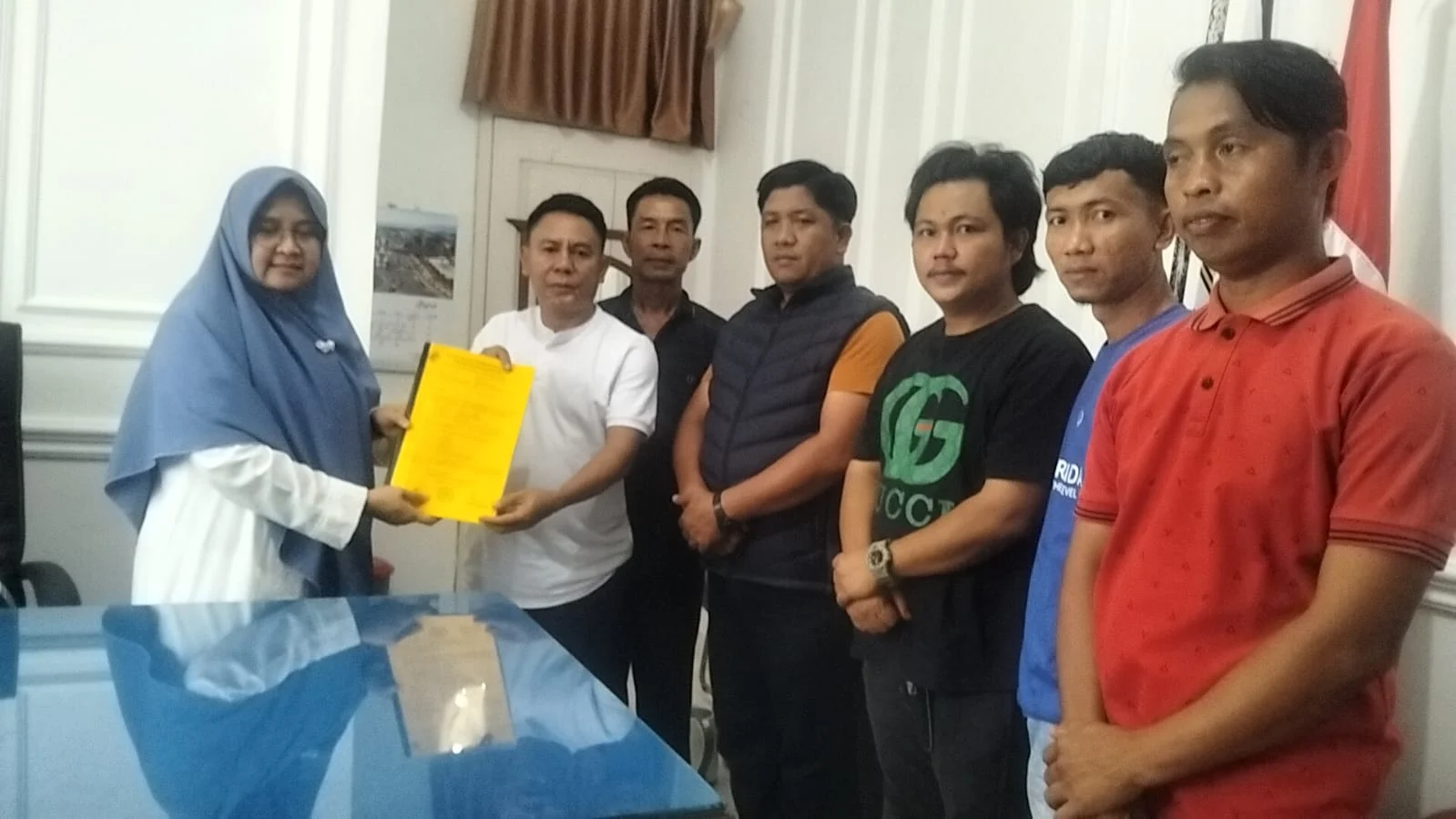 Koperasi Tambang Mangku Bumi Sejahtera Ajukan Penetapan WPR ke Pemkab Way Kanan