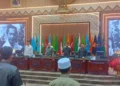 Paripurna penyampaian laporan reses masa persidangan kedua sekaligus penutupan masa sidang kedua dan pembukaan masa sidang ketiga 2026, Rabu (29/4/2026).