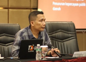 Kuasa hukum para tersangka, EP, DAB, dan YS, Prof. Dr. Rodi Chandra