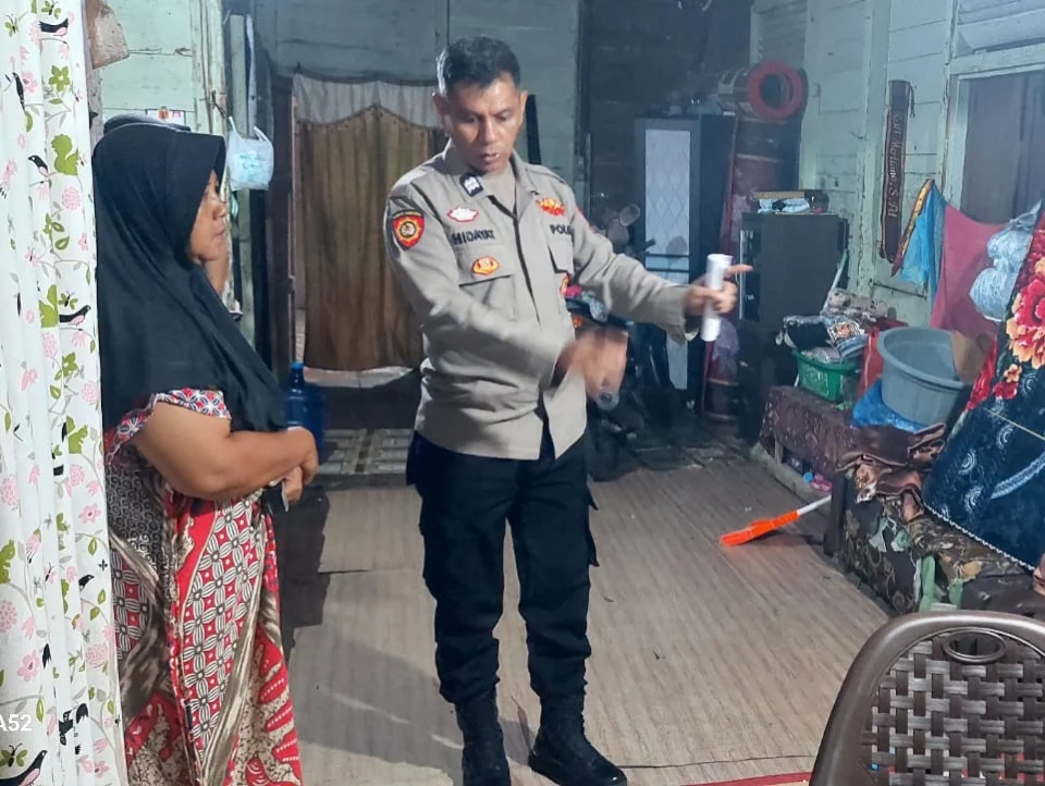 Penganiayaan di Pasbar Dilaporkan ke 110, Polisi Langsung Turun ke TKP