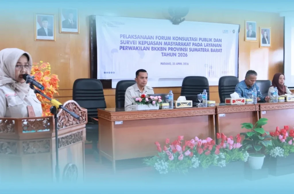 BKKBN Sumbar Perkuat dan Tingkatkan Kualitas Layanan, Kaper: Kami Butuh Kolaborasi