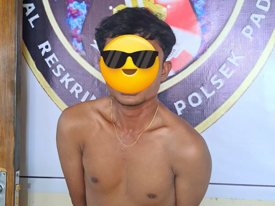 Sopir Angkot di Padang Diciduk Polisi, Terlibat Kasus Pencurian Rumah