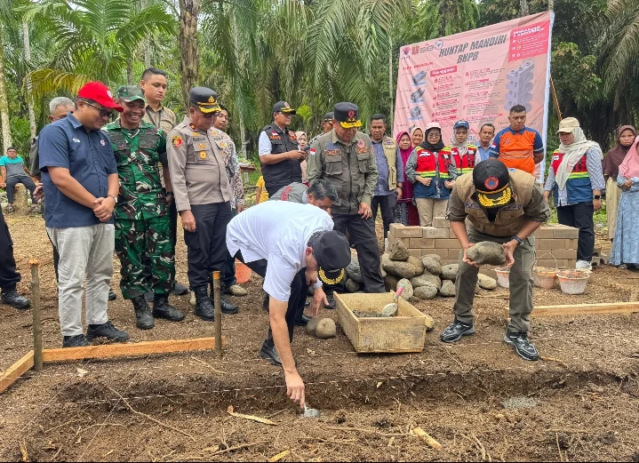 Gunakan Sepablock, BNPB Perluas Pembangunan Huntap ke Limapuluh Kota dan Agam