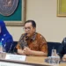 Direktur Utama RSUP Dr. M. Djamil Padang, Dovy Djanas saat jumpa pers, Selasa (21/4/2026)