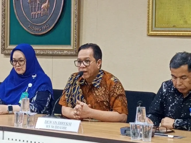RSUP M. Djamil Padang Janji Usut Dugaan Pelanggaran Terkait Kematian Bayi Alceo Secara Objektif
