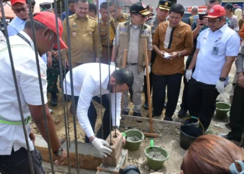 Groundbreaking Huntap di Kuranji; BNPB Juga Percayakan Sepablock di Sumut dan Aceh