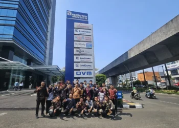 Perkuat Integrasi Pendidikan–Industri Global Bersama LiuGong Machinery Indonesia, PNP kembali Berangkatkan 23 Mahasiswa ke China