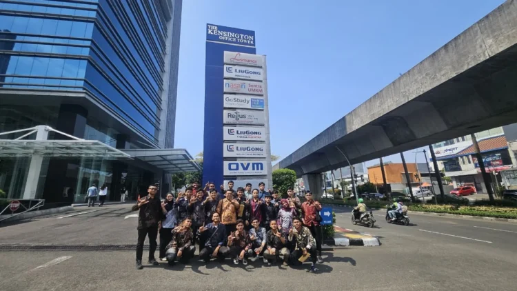 Perkuat Integrasi Pendidikan–Industri Global Bersama LiuGong Machinery Indonesia, PNP kembali Berangkatkan 23 Mahasiswa ke China