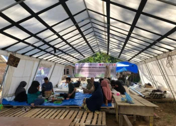 PT Semen Padang Dukung Pemulihan Ekonomi di Huntap Kampung Talang melalui Kolaborasi Program Pertanian Regeneratif ITB–Unand