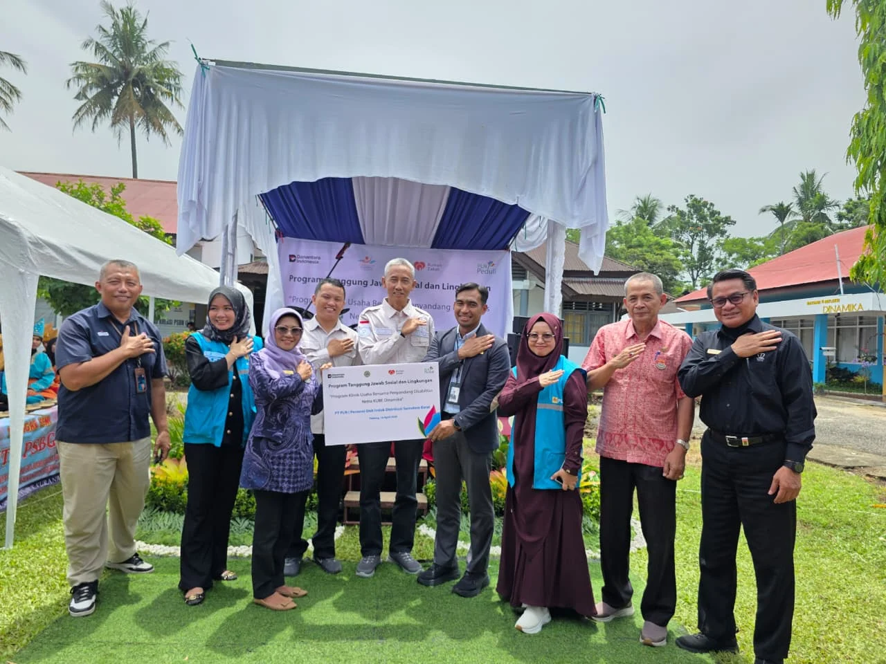 PLN Dorong Pemberdayaan Disabilitas Netra melalui Peresmian Program TJSL ‘Massage & Refleksi Dinamika’ di UPTD PSBN Tuah Sakato