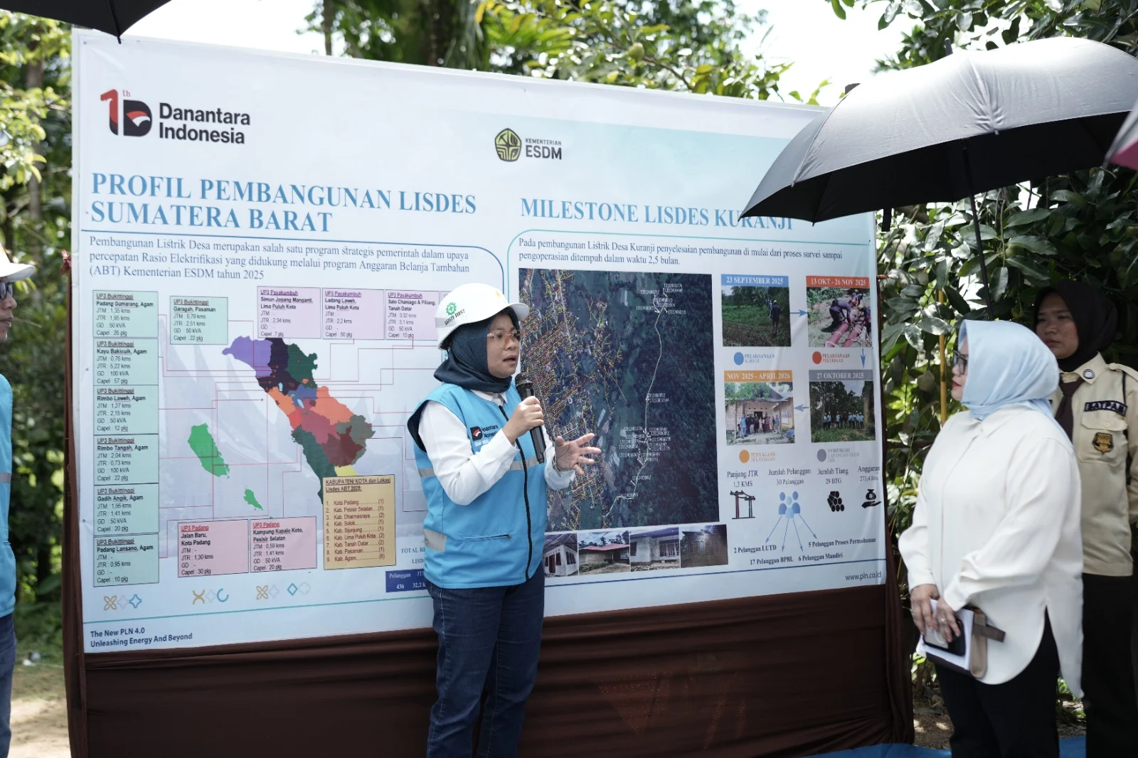 Mengalirkan Energi, Menguatkan Negeri: Direktur Distribusi PLN Dengarkan Aspirasi hingga Pelosok