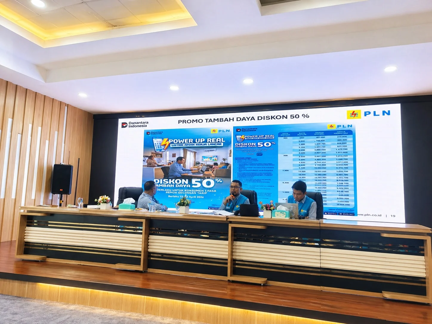 PLN UP3 Solok dan Pemkab Solok Perkuat Sinergi, Evaluasi BPBL 2025 dan Susun Usulan 2026