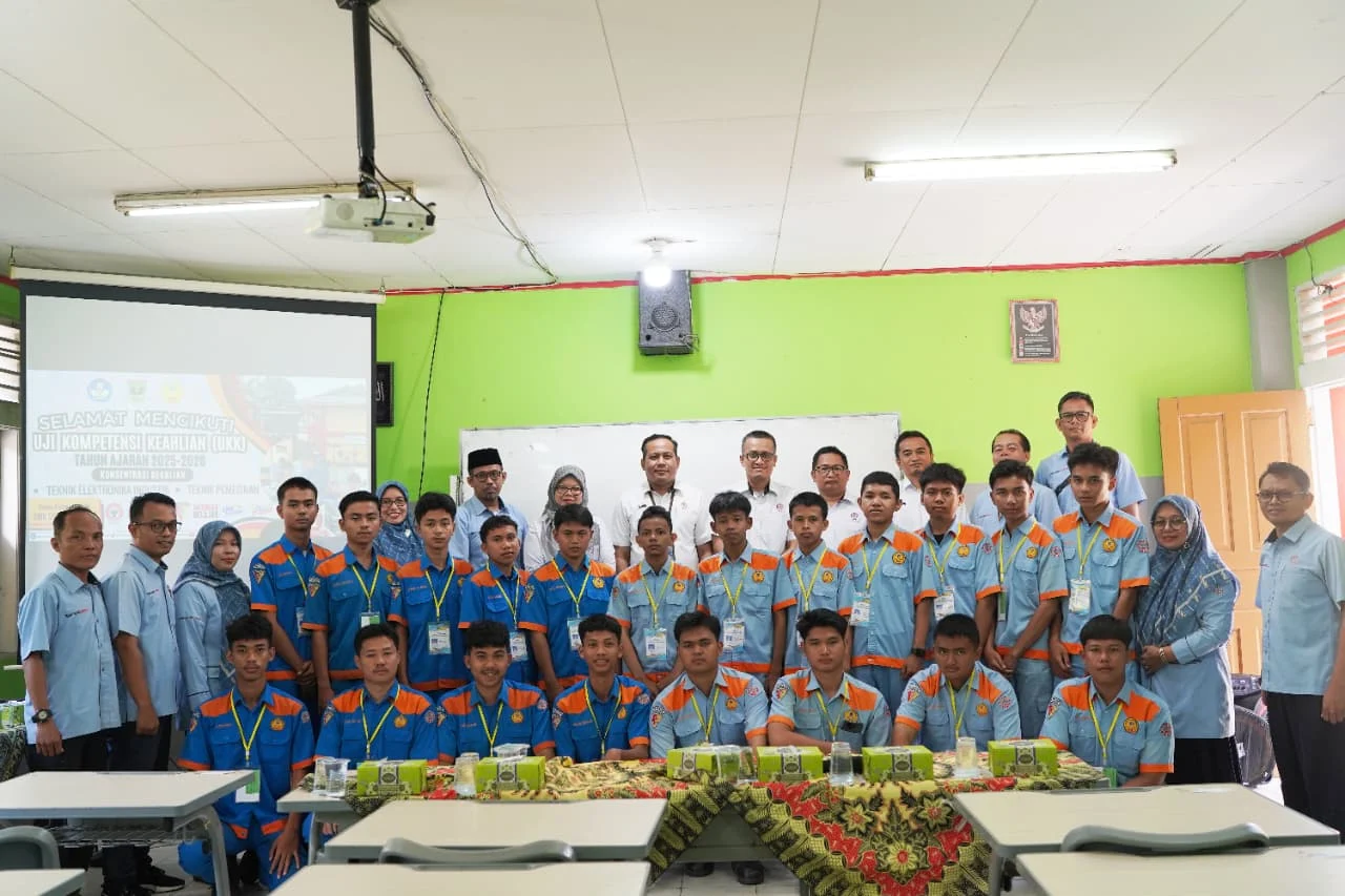 UKK SMK Semen Padang Tahun Ajaran 2025– 2026: Langkah Awal Menuju Lulusan Unggul dan Siap Kerja