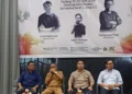 Workshop film di Taman Budaya Sumbar.