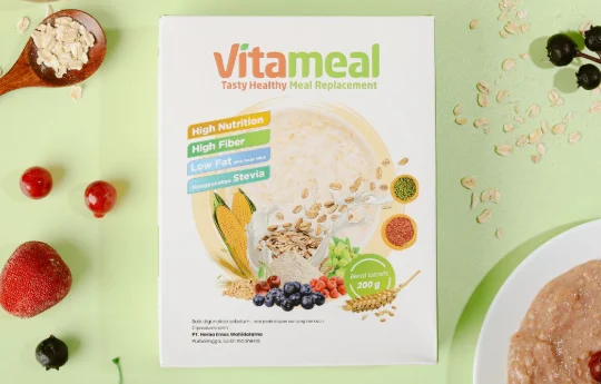 Vitameal Mixberrys Pilihan Sarapan untuk Penderita Gula Darah Tinggi, Bantu Kontrol Gula Darah