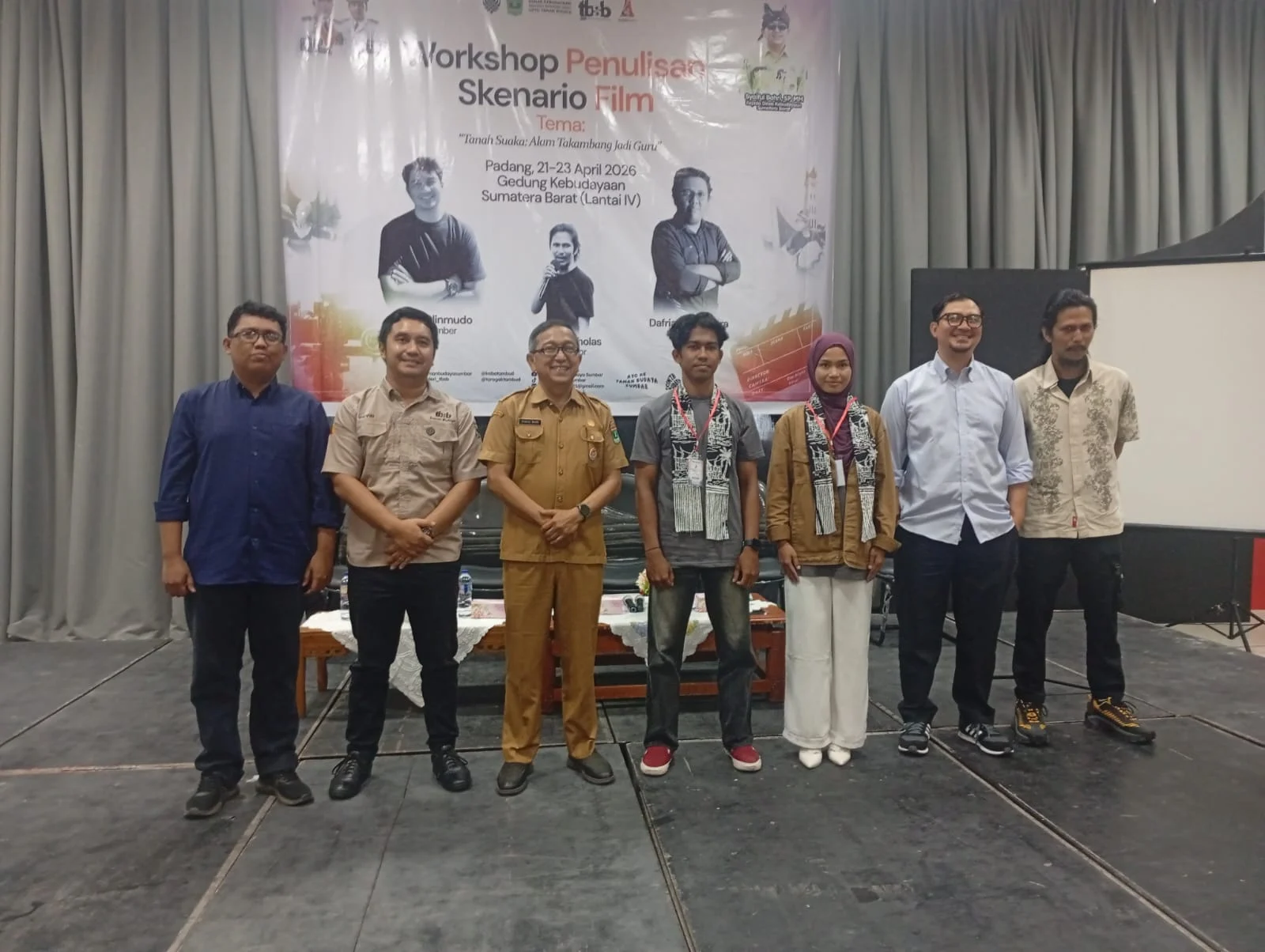 Workshop Skenario Film Sumbar Targetkan Lahirnya Karya Berbasis Kearifan Lokal