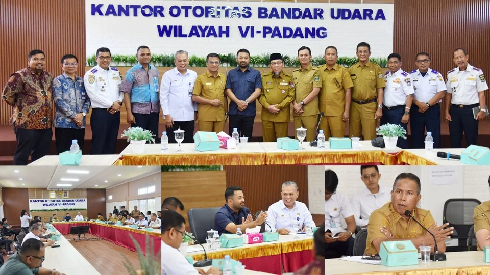 Pemko Pariaman Hadiri Rapat Kesepakatan bersama dengan BTP Padang, Terkait Penjagaan Perlintasan Sebidang