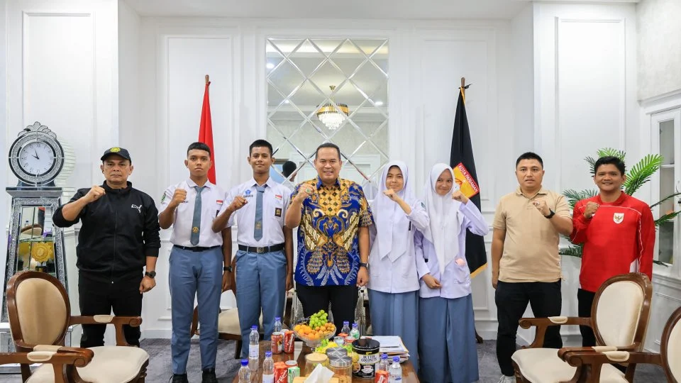 Empat Orang Paskibra Ikuti Seleksi Tingkat Provinsi Sumbar