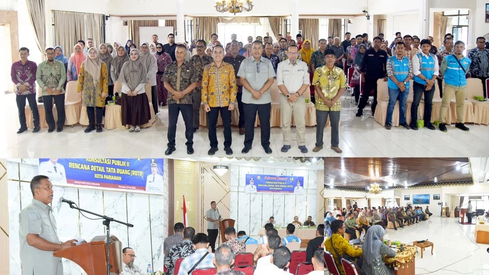 Pemko Pariaman Gelar Konsultasi Publik RDTR