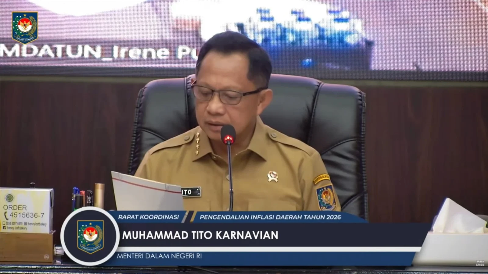 Pemko Padang Panjang Perketat Pengendalian Inflasi Jelang Idul Adha 1447 Hijriah