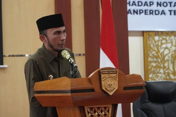 Pemko Padang Panjang Tegaskan Komitmen Wujudkan Kota Layak Anak