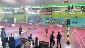 Disdikbud Kota Padang Sukses Gelar O2SN Bulu Tangkis, Bukti Komitmen Dukung Pengembangan Potensi Siswa