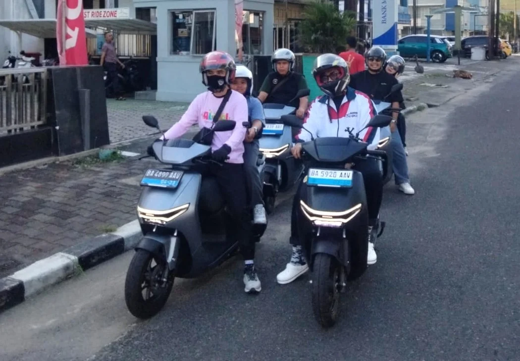 Era Baru Kendaraan, Honda Hayati Bagikan Tips Aman Berkendara Motor Listrik