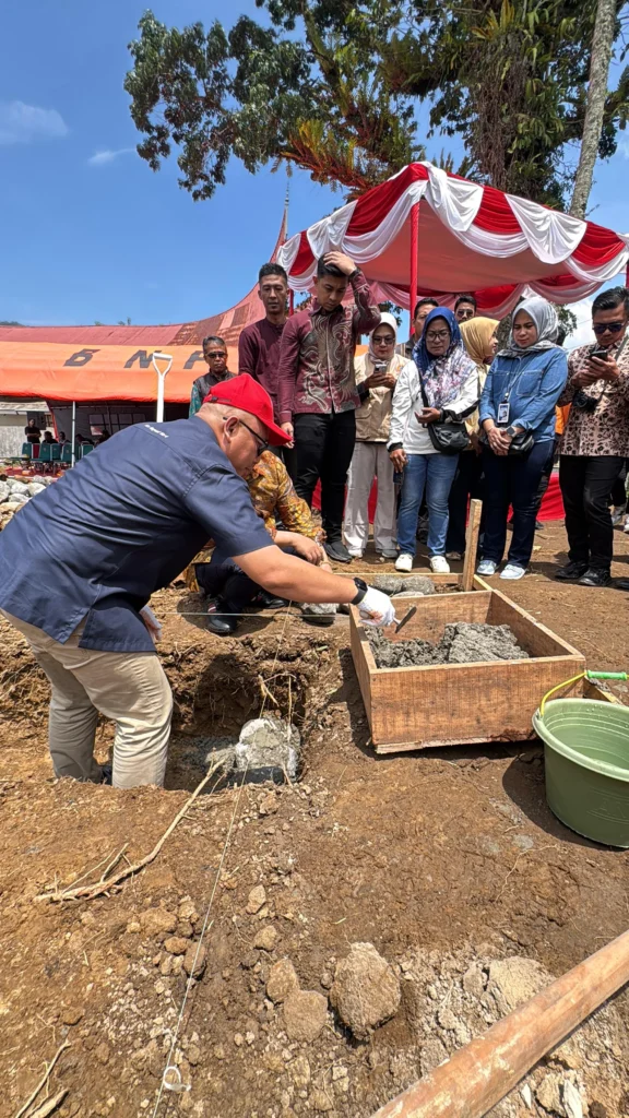 Sepablock Kian Meluas, BNPB juga Gunakan untuk Pembangunan Huntap Mandiri di Padang Panjang