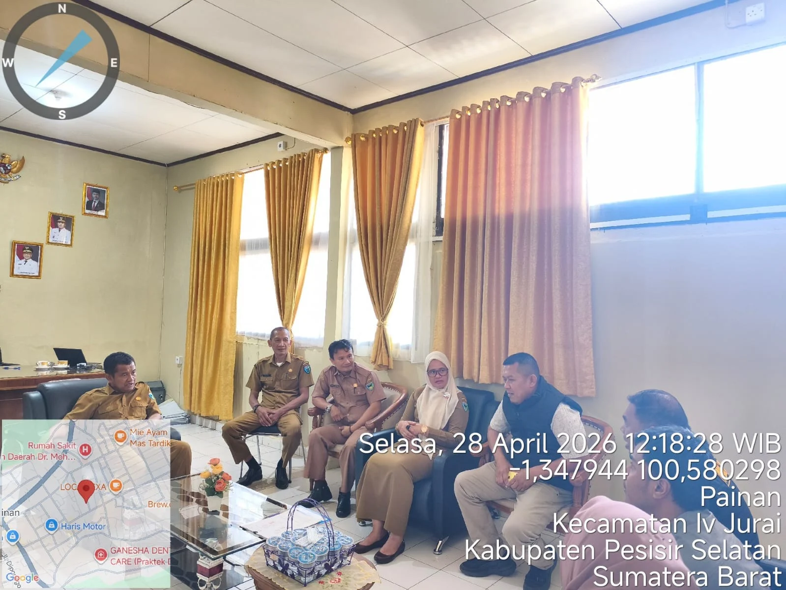 Imigrasi Padang Perkuat Koordinasi Lintas Instansi Awasi WNA di Pessel