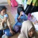 Rangkaian kegiatan edukasi gizi PP Aisyiyah dan YAICI, bersama anak-anak, di Nagari Salareh Aia, Kecamatan Palembayan, Kabupaten Agam