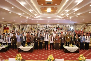 Fadly Amran Tekankan Kontribusi Nyata untuk Ranah dan Rantau di Raker IKTD Sumbar 2026