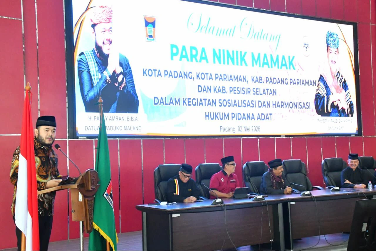 Pemko Padang Tengah Siapkan Ranperda Penguatan Nagari di Dalam Kota, Langkah Strategis Perkuat Peran Adat