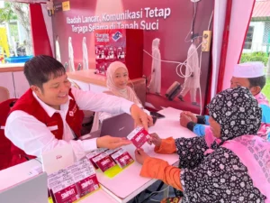 Image Temani Perjalanan Ibadah, Posko Siaga Haji Telkomsel Hadir di Batam dan Padang