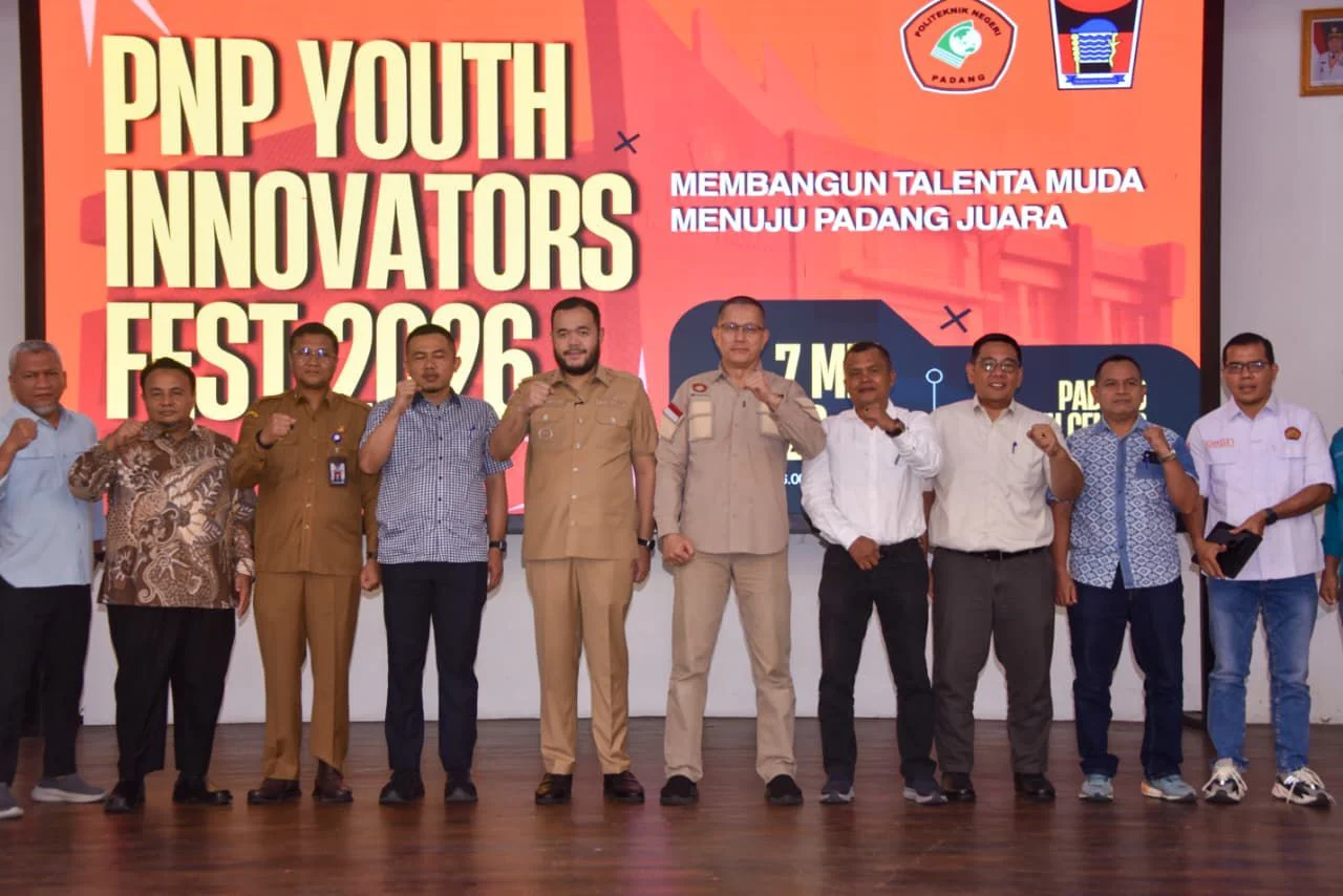 Fadly Amran Buka PNP Youth Innovators Fest 2026, Dorong Jadi Event Tahunan Skala Kota Padang