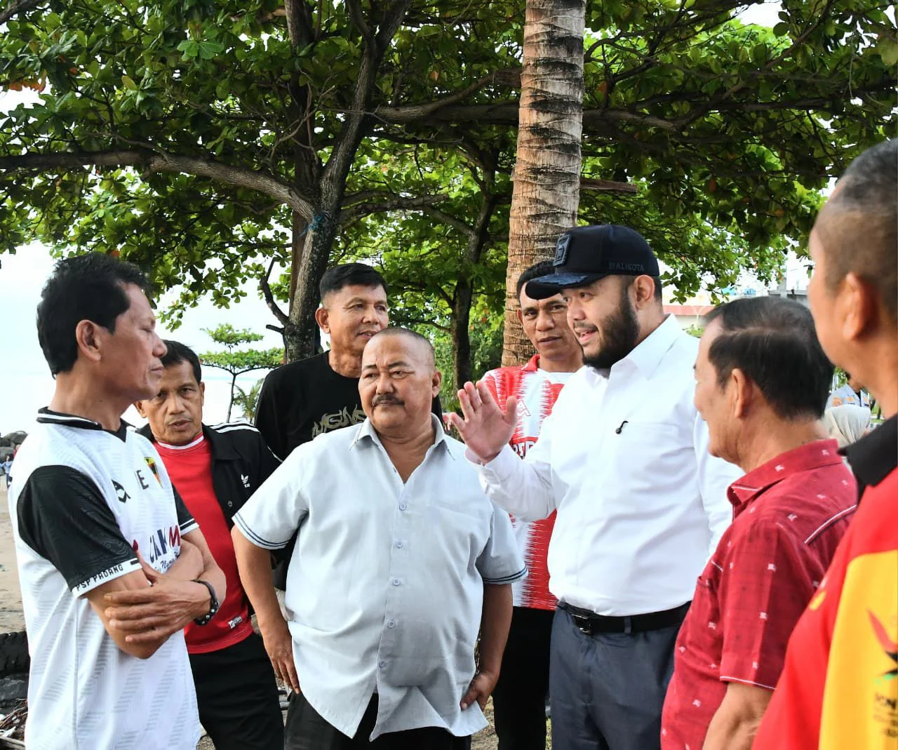 Jelang Liga 4 Zona Nasional, Fadly Amran Suntik Semangat Punggawa Pandeka Minang Bidik Promosi ke Liga 3
