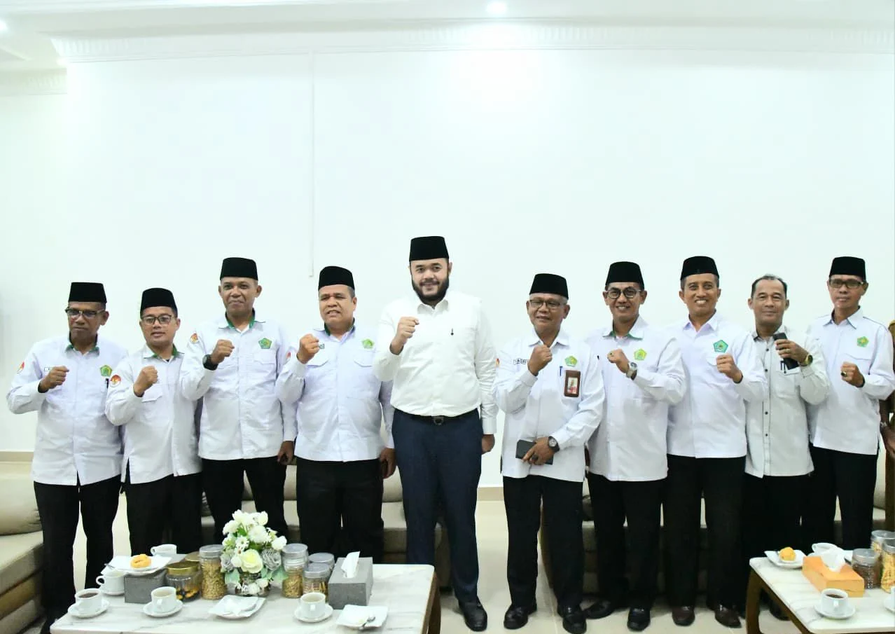 Wako Fadly Amran Terima Silaturahmi Kakankemenag Kota Padang, Perkuat Sinergi Program Keagamaan dan SDM