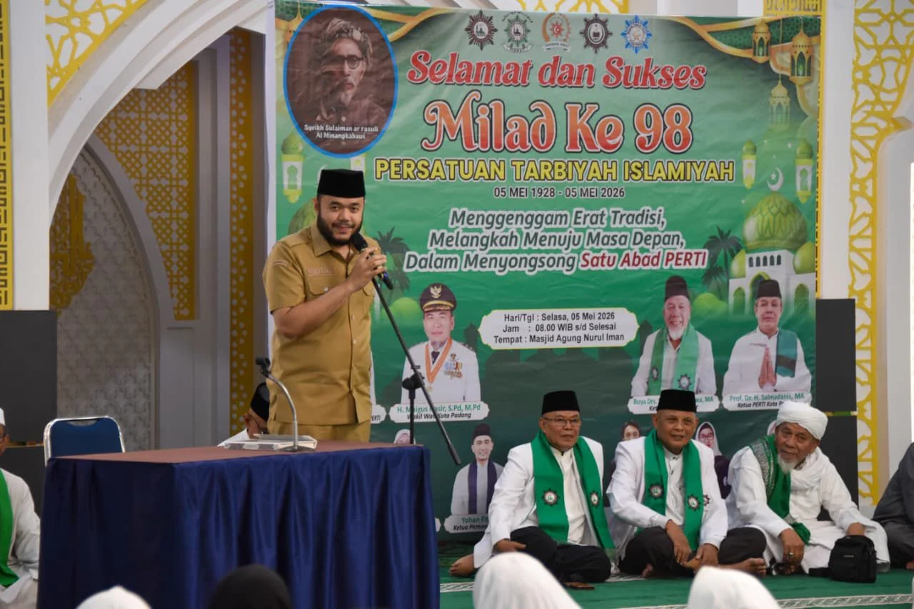 Fadly Amran Ajak PERTI Bersiap Menuju Satu Abad dengan Semangat Maju dan Berkembang