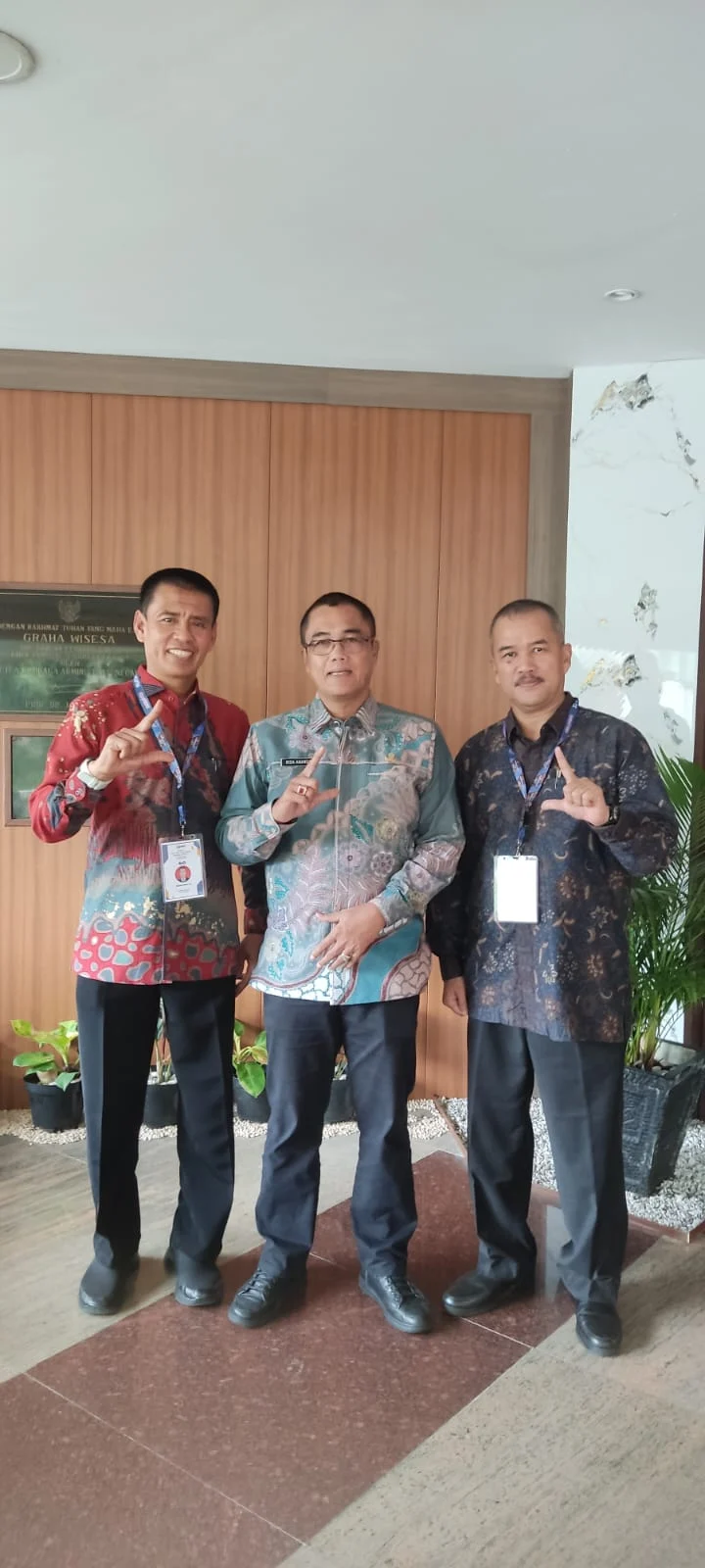 Sekda Payakumbuh Tampil Jadi Mentor Seminar Rancangan PKN di Gedung Graha Wisesa