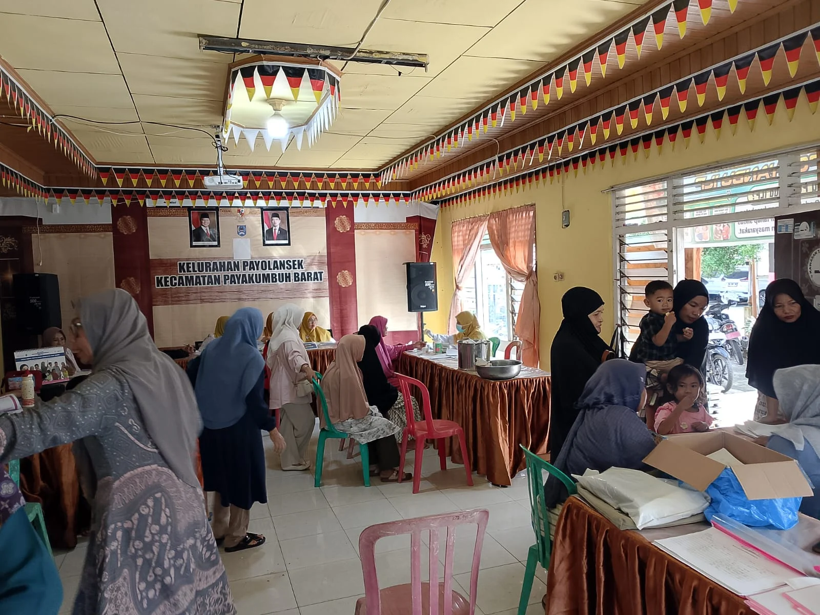 Payolansek Optimalkan Pos Pelayanan Terpadu