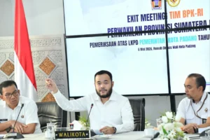 Exit Meeting BPK Tandai Akhir Pemeriksaan LKPD 2025, Pemko Padang Optimistis Raih WTP ke-13