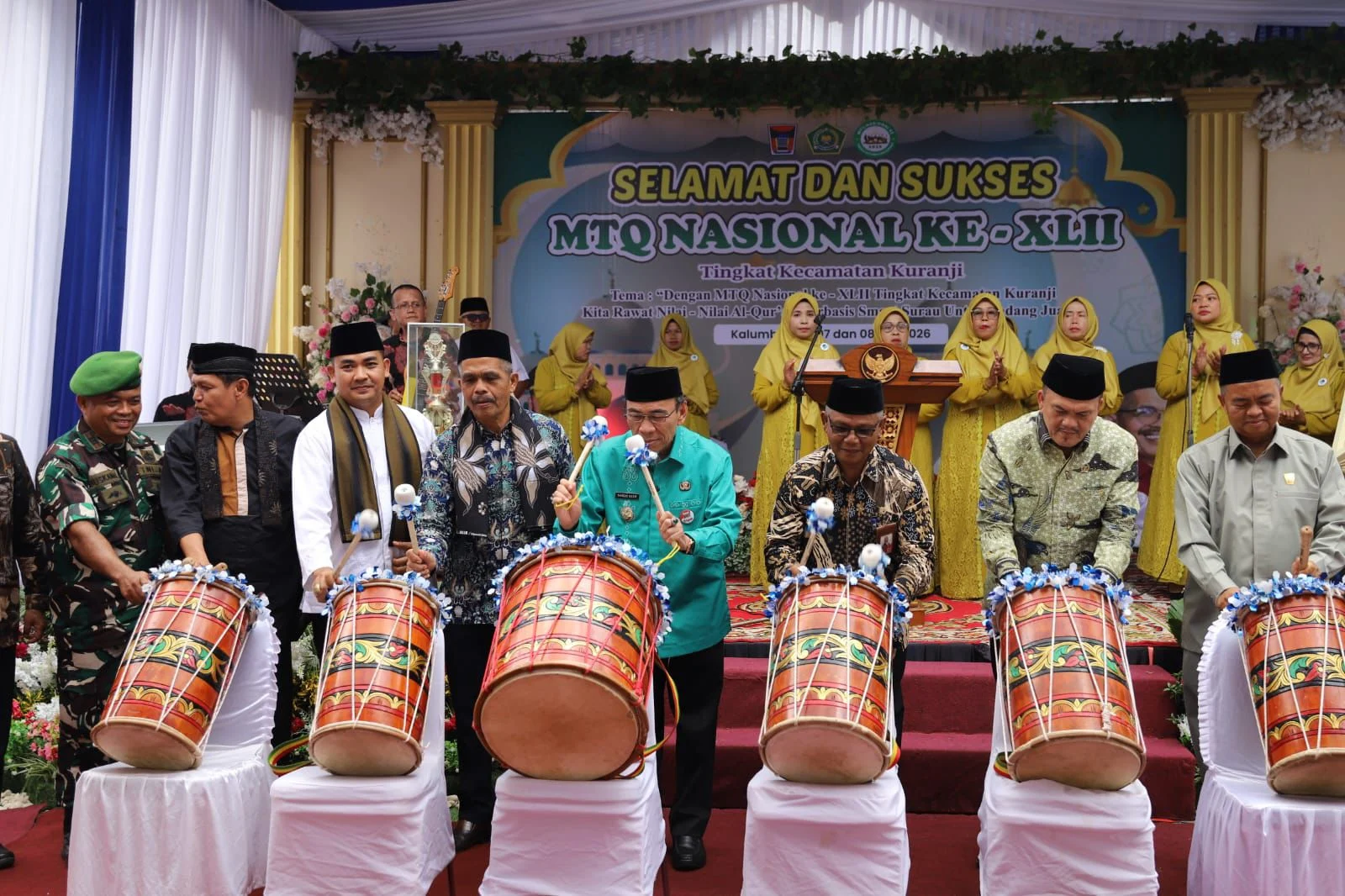 Semarak MTQ ke-42 Kuranji, Wujud Pembinaan Generasi Qurani