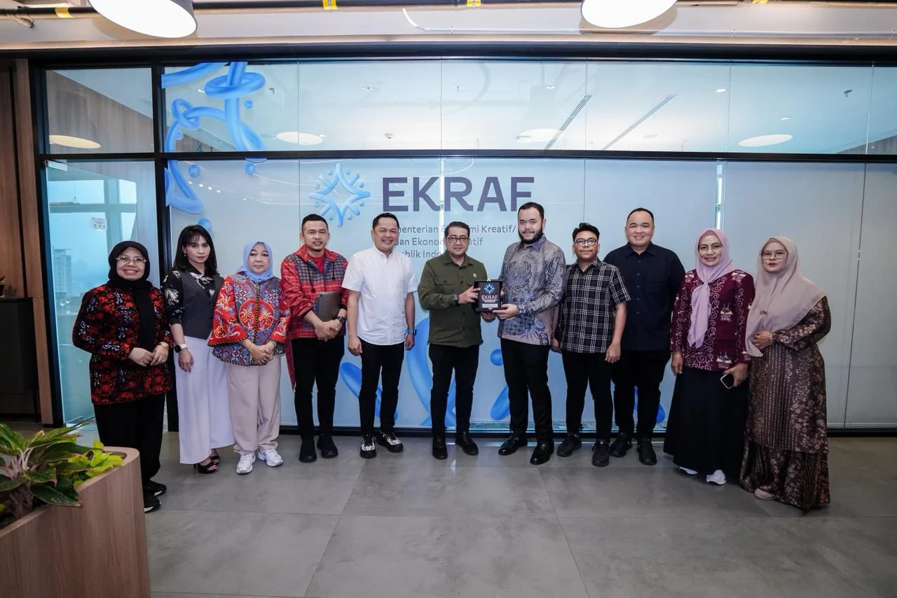 Wako Fadly Amran Temui Menteri Ekraf, Matangkan Langkah Padang Jadi Kota Gastronomi Dunia