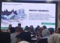 Hearing permasalahan upah buruh di Sumbar, Kamis (7/5/2026)